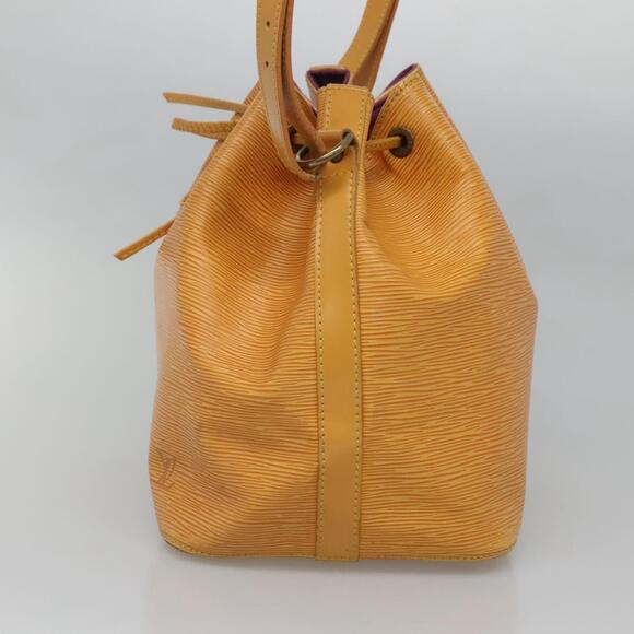 LOUIS VUITTON Epi Petit Noe Shoulder Bag Yellow M44109 - Picture 4 of 16